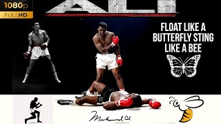 Muhammad Ali In His Prime  Float Like A Butterfly Sting Like A Bee  HIGHLIGHTS Tribute Full HD [upl. by Arbas]