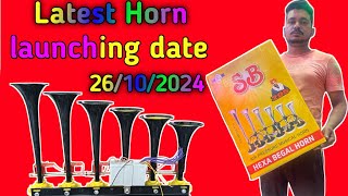 Latest Horn Sabse Best 6 Pipe [upl. by Bartholomeo]