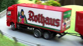 ROTHAUS FALLER ROAD SYSTEM RC AUTOMATIC TRACK SYSTEM AWESOME SYSTEM [upl. by Moishe]