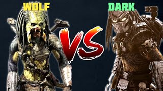 Wolf VS Dark  PREDATOR FIGHT AVP [upl. by Avi]