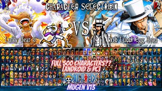 ONE PIECE MUGEN V13  EGGHEAD ARC  BEST ONE PIECE MUGEN NEW 2024 ANDROIDPC [upl. by Eniamurt]