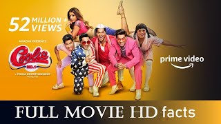 Coolie No 1  FULL MOVIE 4K HD FACTS  Varun Dhawan Sara Ali Khan Paresh Rawal  Amazon prime [upl. by Aydiv]