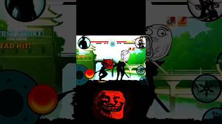 TROLLED HELLCAT VER BADLY  SHADOW FIGHT 2 SPECIAL EDITION  shorts gaming trollface viral sf [upl. by Haral243]