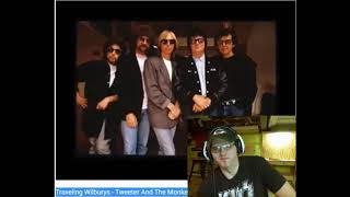 Traveling Wilburys  Tweeter And The Monkey Man  Lyrics REACTION WIGGLEZ REACTS [upl. by Allard325]