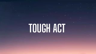 MAISIE PETERS  TOUGH ACT  LYRICS [upl. by Brok]