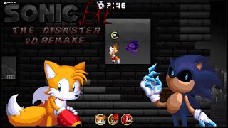 Is this better then the original Better Sonicexe Disaster 2D Remake Mod [upl. by Akeit]