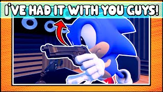 What if Classic Sonic could talk [upl. by Tamar696]