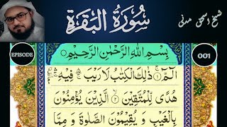 Surah Baqarah Full With Arabic Text  HeartbTouching Soothing Quran Tilaat سورة البقرة كتابة [upl. by Cyrille]