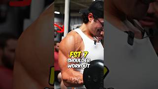 👑 FST7 Shoulder Workout for Natural Lifters [upl. by Reivad943]