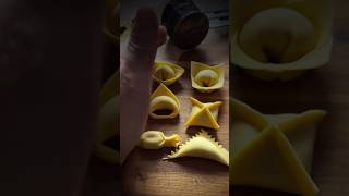 6 Filled Pasta 👨🏻‍🍳 masterpastas pasta ravioli pastachef pastarecipe pastalover food chef [upl. by Allimrac]