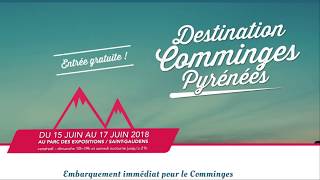 Destination Comminges Pyrénées 2018 [upl. by Gavrielle]