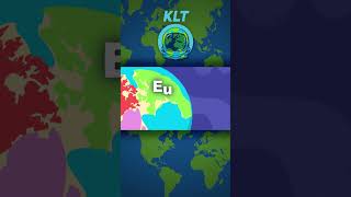 Pangea Was All The Continents Mashed Up As One  KLT Geography shorts [upl. by Anifled460]