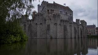 Het Gravensteen timelapsefilmpje [upl. by Anilam]