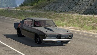 ATS Plymoth Barracuda 1968Roads Off Power [upl. by Ahsilem196]