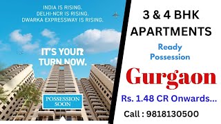 3BHK APARTMENT 1326 SQFT RISING HOMES SECTOR92 GURUGRAM [upl. by Adnohsar]