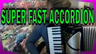 Worlds fastest accordion playerbest accordion player [upl. by Ariaes]