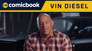 F9 Vin Diesel On Ending Fast Saga Guardians Vol 3 [upl. by Nattie]