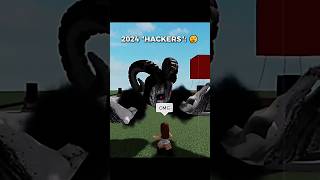 Roblox Hacker NOW VS BACK THEN… 💀 shorts roblox hacker robloxedit [upl. by Esoj]