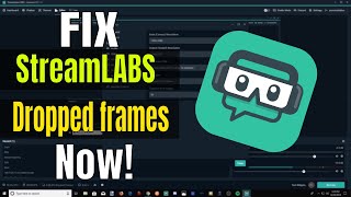 How To Fix StreamLabs OBS Streaming Dropped Frames Quickly [upl. by Acimat]