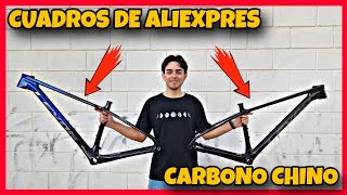 CUADROS DE CARBONO DE ALIEXPRES  QUE TAN BUENOS SON  LEXON [upl. by Eelitan247]