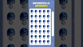 Encuentra el Emoji Diferente  Edición INTENSAMENTE 2 14 quiz emojiquiz insideout2 [upl. by Earas]