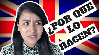 LO QUE NO ENTIENDO DE LA CULTURA INGLESA  MEXICANA EN LONDRES [upl. by Sassan121]