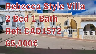 Property Sales Spain Rebecca Style Villa Camposol Spanish homes for sale 3 Terraces [upl. by Airamahs2]