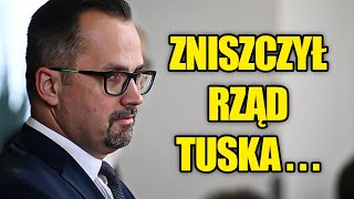 Marcin Horała POZAMIATAŁ Koalicję 15 grudnia [upl. by Yenattirb]