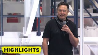 Watch Elon Musk at 2021 Tesla Shareholder Meeting full presentation [upl. by Saravat]