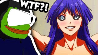 Karura just wanted babies from Ohma amp All Karura Kure Moments in Kengan Ashura REACTION [upl. by Rhianna]