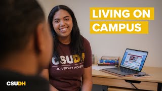 Discover Your Home at CSUDH OnCampus Living Experience [upl. by Amelina943]