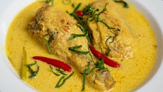 Ayam Masak Lemak Cili Api  Resepi Original Negeri Sembilan [upl. by Anilah]