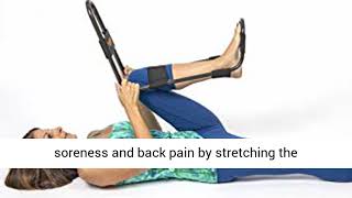 IdealStretch  Original Hamstring Leg and Knee Stretching Device [upl. by Eceeryt]