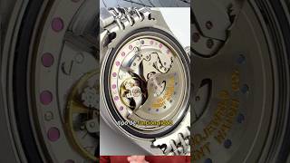 Reloj con 100 joyas 🤯 reloj relojes curiosidad [upl. by Mehalek]