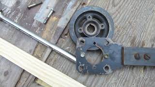 Toyota Tercel 4WD tool for removinginstalling the big nuts [upl. by Pietje]