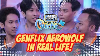 GENFLIX AEROWOLF IN REAL LIFE [upl. by Davey349]