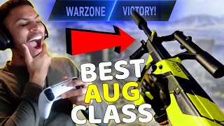 My AUG WARZONE CLASS SETUP is OVERPOWERED BEST CLASS SETUPS for WARZONE SEASON 2 [upl. by Nilesoy735]