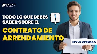 Contrato de arrendamiento ¿Qué debe incluir Consejos esenciales [upl. by Harias]