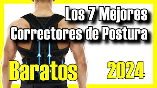 🔥 Los 7 MEJORES Correctores de Postura BARATOS de Amazon 2024✅CalidadPrecio Férulas Espalda [upl. by Namajneb]