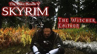 TES V Skyrim Mods  The Witcher Edition [upl. by Susana743]