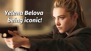 Yelena Belova being iconic for 4 minutes straight [upl. by Melleta]