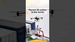 Delivering Beyond Limits FlyCart 30s Arctic Adventure djiinnovation [upl. by Akir]