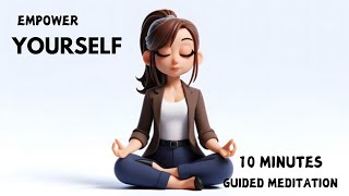 Cultivate Self Love With This Guided Meditation  Breathe amp Be Meditation [upl. by Nyltac779]