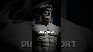 quotStoic Challenge Embrace Discomfort for Inner Strength 💪quot shorts stoicism [upl. by Butler27]