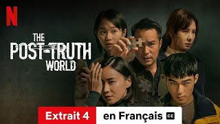 The PostTruth World Extrait 4 soustitré  BandeAnnonce en Français  Netflix [upl. by Atilam]