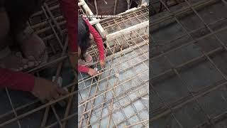 Cover 20 mm construction cover Steel ytshorts shorts short concreting [upl. by Idroj]