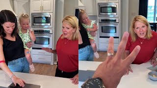 TRIPLETS Best Funny amp Heartwarming Triplets Pregnancy Reveal 1 Emotional Moments [upl. by Elakram]