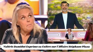 Valérie Damidot Exprime sa Colère sur lAffaire Stéphane Plaza lors de CMediatique [upl. by Nosittam]