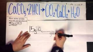 Stoichiometry III  gram to gram conversions [upl. by Aurelie]