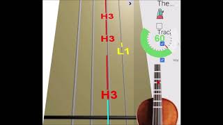 Tutorial Scrolling Tab The Devils Trill Sonata  Giuseppe Tartini 14 [upl. by Lombardo775]